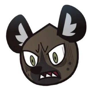 😨 Haida Reacts, sticker Telegram 3 sur 17