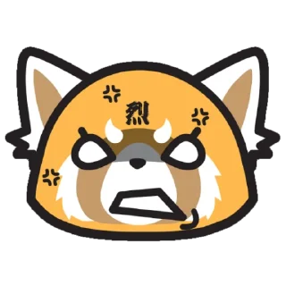 🤬 Haida Reacts, sticker Telegram 17 sur 17