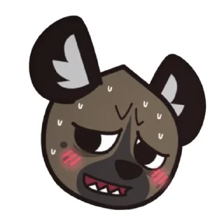😥 Haida Reacts, sticker Telegram 5 sur 17