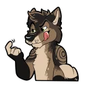 😏 Link the Okami, стікер Telegram 12 з 108