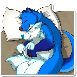 😴 Otis Otter, sticker Telegram 22 sur 36