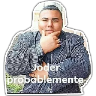 🤔 El pack de tu abuela, Telegram sticker 5 of 120