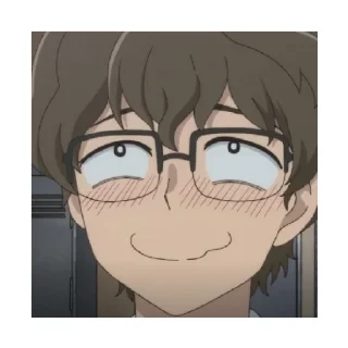 😄 Rique - Senpai, Telegram sticker 21 of 40