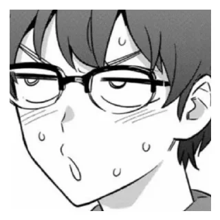 😌 Rique - Senpai, Telegram sticker 10 of 40