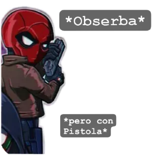 🦸 Red_hood jason todd, Telegram sticker 2 of 44