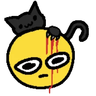 🩸 Raven's Stolen Emojis 3, стикер Telegram 9 из 80
