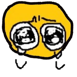😔 Raven's Stolen Emojis 2, Telegram sticker 6 of 80