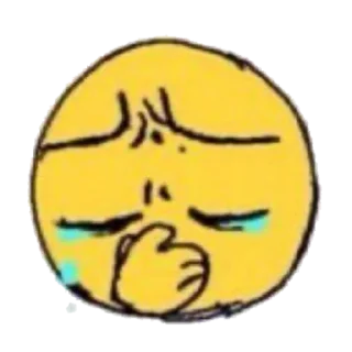😔 Raven's Stolen Emojis 2, Telegram sticker 20 of 80