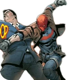 🦸 Red_hood jason todd, Telegram sticker 21 of 44