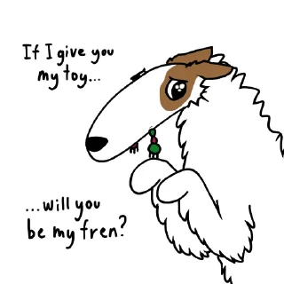 🥺 Borzoi Bois, sticker Telegram 9 sur 87