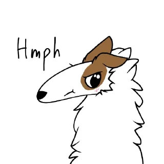 😤 Borzoi Bois, sticker Telegram 17 sur 87