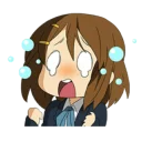 😰 K-ON, sticker Telegram 6 sur 63