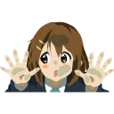 😝 K-ON, sticker Telegram 10 sur 63