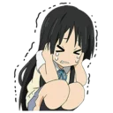 😱 K-ON, sticker Telegram 23 sur 63