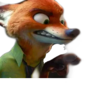 🦊 Nick, sticker Telegram 7 sur 26