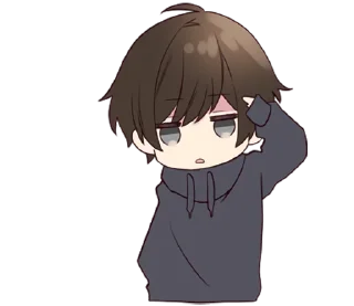 Menhera-kun - @oneesanstickers