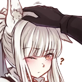 💖 Headpats - @oneesanstickers, sticker Telegram 23 sur 52