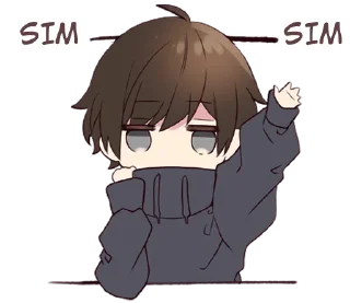 Menhera-kun - @oneesanstickers