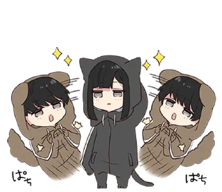 Yurudara-kun - @oneesanstickers