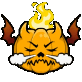 🌟 Dynamons Halloween Sticker Pac, Telegram sticker 10 of 11