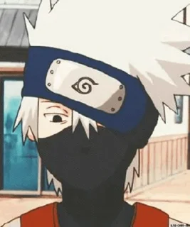 ☂ Kakashi, стікер Telegram 6 з 54