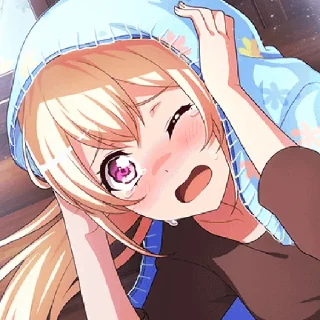 😨 Bandori, стикер Telegram 7 из 94