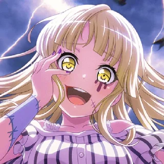 💀 Bandori, стикер Telegram 17 из 94