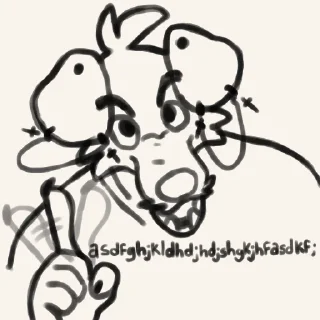 🐶 FWX(🐾) Goldie, sticker Telegram 15 sur 30