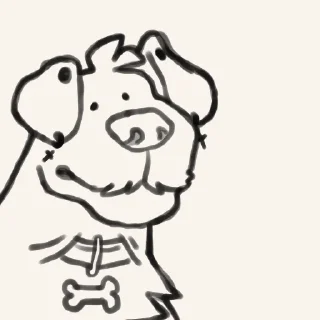 🐶 FWX(🐾) Goldie, sticker Telegram 17 sur 30