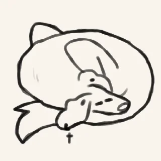 🐶 FWX(🐾) Goldie, sticker Telegram 19 sur 30