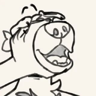 🐶 FWX(🐾) Goldie, sticker Telegram 4 sur 30