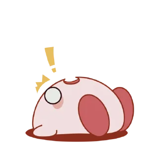 ❗️ Kirby, sticker Telegram 18 sur 24