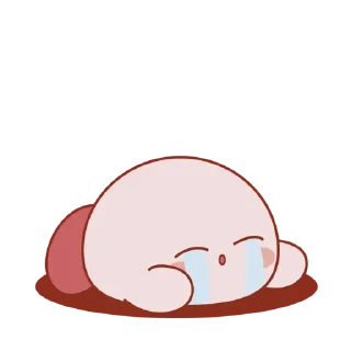 😭 Kirby, sticker Telegram 5 sur 24