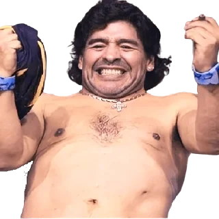 😁 Maradona, стікер Telegram 1 з 120