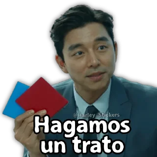 😁 El juego del calamar, sticker Telegram 9 sur 28