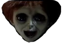 😦 chucky doll, стікер Telegram 10 з 16