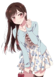 😊 Ichinose Chizuru @Gian_TGX, Telegram sticker 12 of 40
