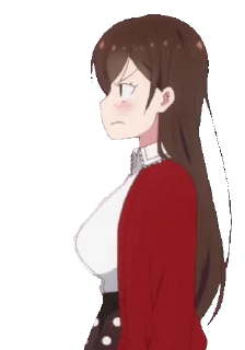 😒 Ichinose Chizuru @Gian_TGX, Telegram sticker 11 of 40