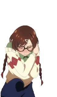 😱 Ichinose Chizuru @Gian_TGX, Telegram sticker 16 of 40