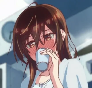 😳 Chizuru Ichinose, sticker Telegram 10 sur 21