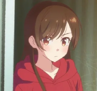 🙂 Chizuru Ichinose, sticker Telegram 5 sur 21