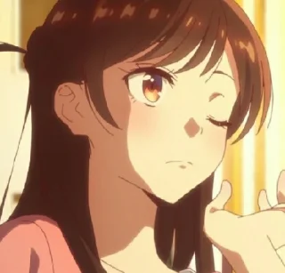 🥴 Chizuru Ichinose, sticker Telegram 7 sur 21