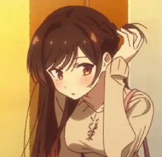 😔 Chizuru Ichinose, sticker Telegram 9 sur 21