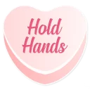 👐 Candy Hearts -Love, sticker Telegram 19 sur 58