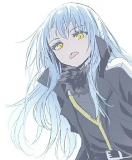 💙 Rimuru Tempest - [@Fema7], стікер Telegram 5 з 93