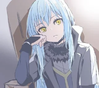 💙 Rimuru Tempest - [@Fema7], стікер Telegram 9 з 93