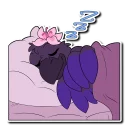 💤 Lily, стикер Telegram 16 из 66