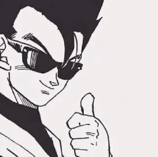 🥀 Gohan @Dragon_Ball_Myth, Telegram sticker 16 of 55
