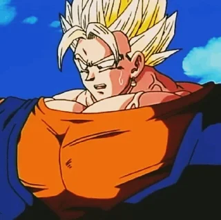 ⚜ Vegito @Dragon_Ball_Myth, Telegram sticker 7 of 60