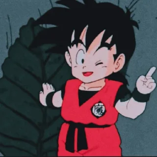 🥀 Gohan @Dragon_Ball_Myth, Telegram sticker 22 of 55